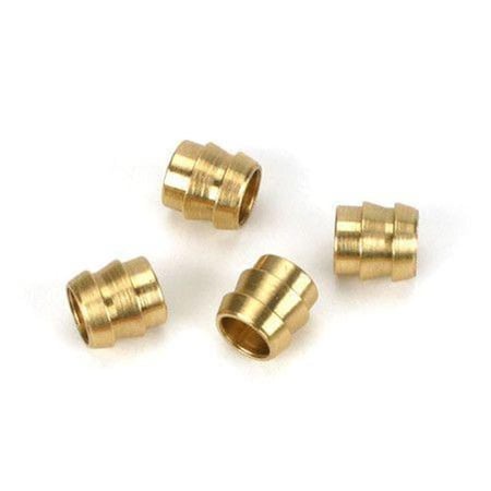 Dubro Products 0.16 in. ID Fuel Line Barbs, 4PK DUB814